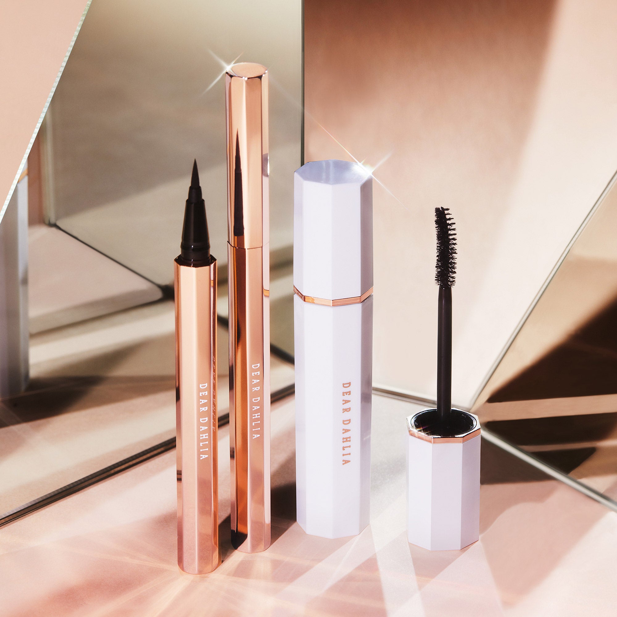 Eyeliner & Mascara