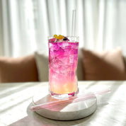 Glass Straw Duo