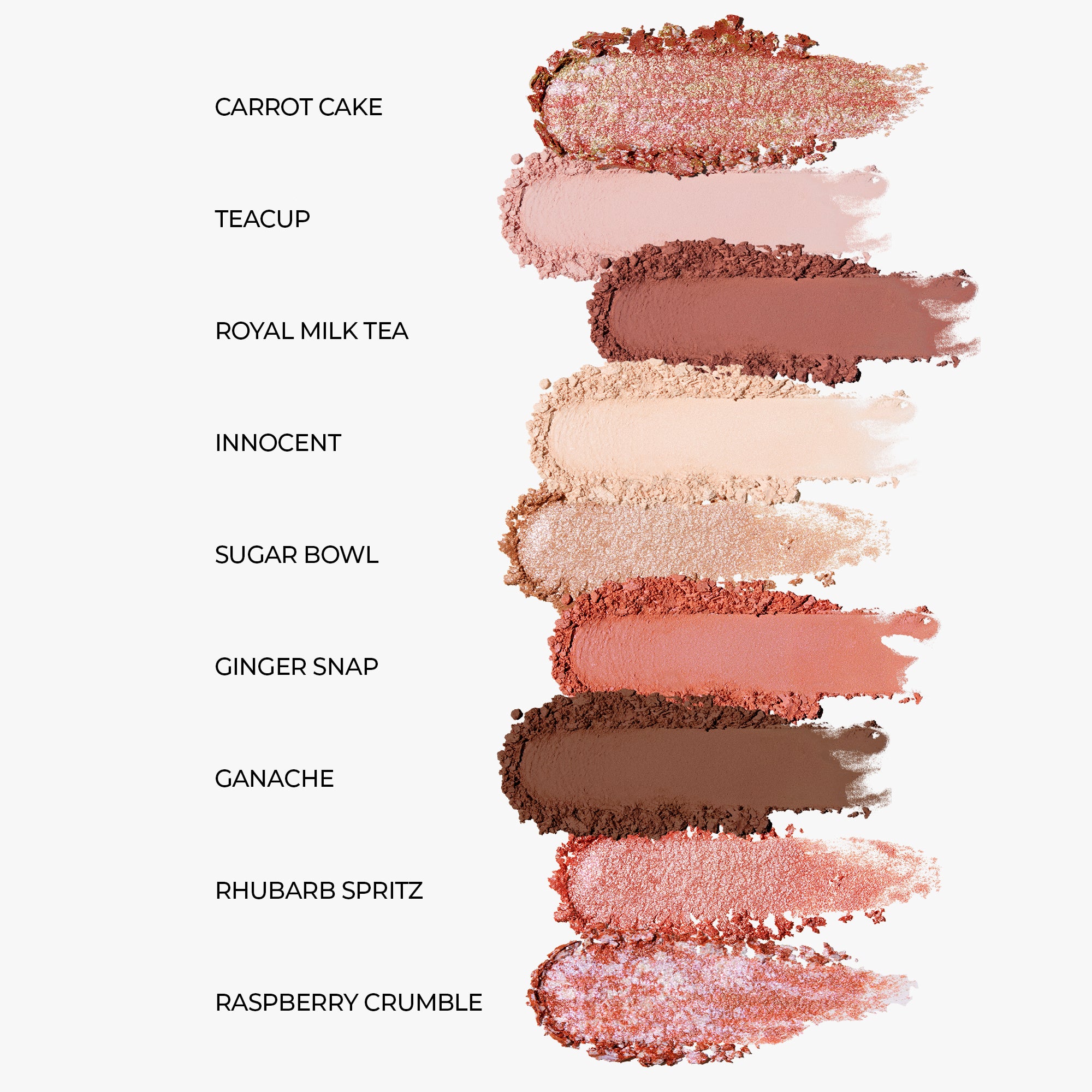 Blooming Edition Secret Garden Palette_Tea Party