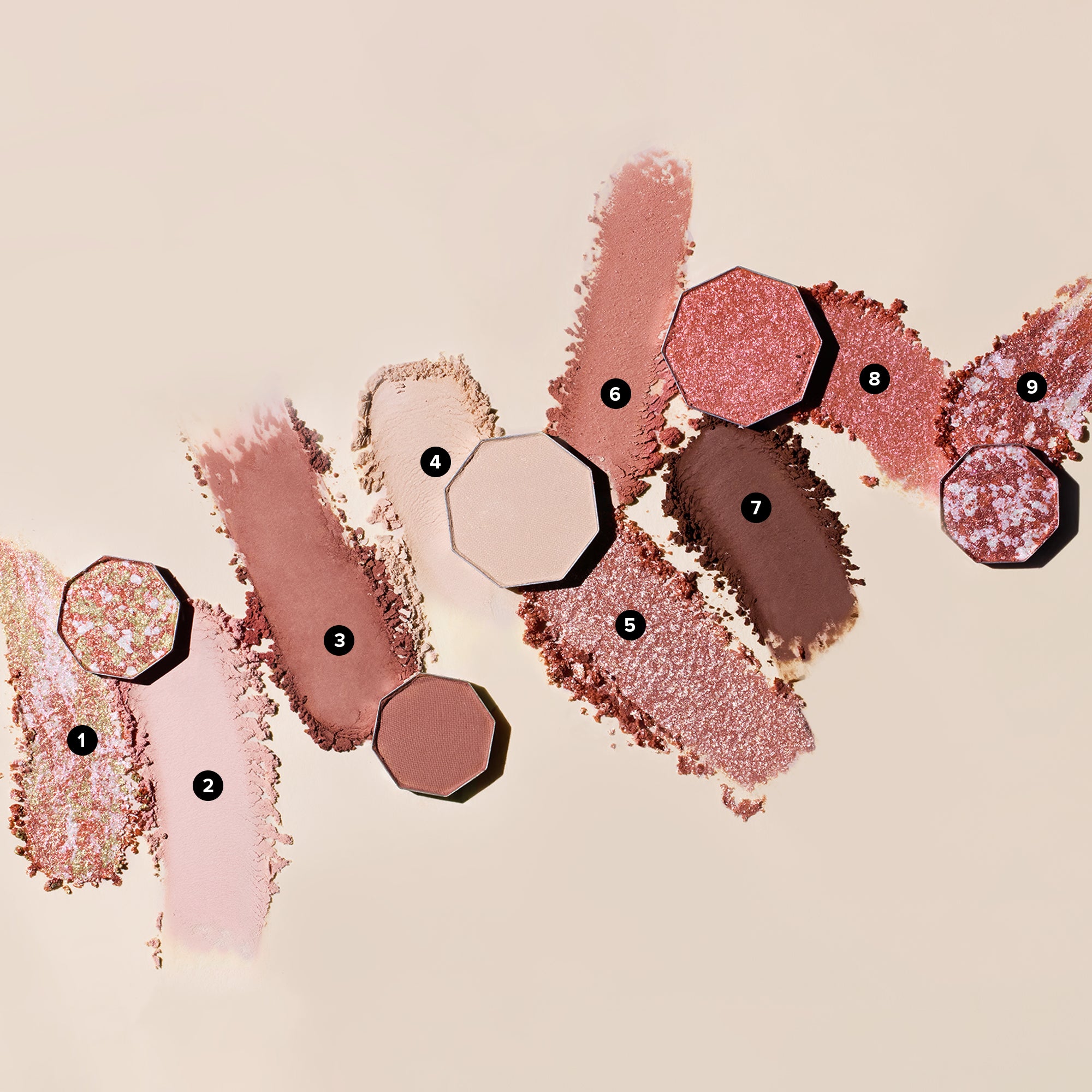 Blooming Edition Secret Garden Palette_Tea Party