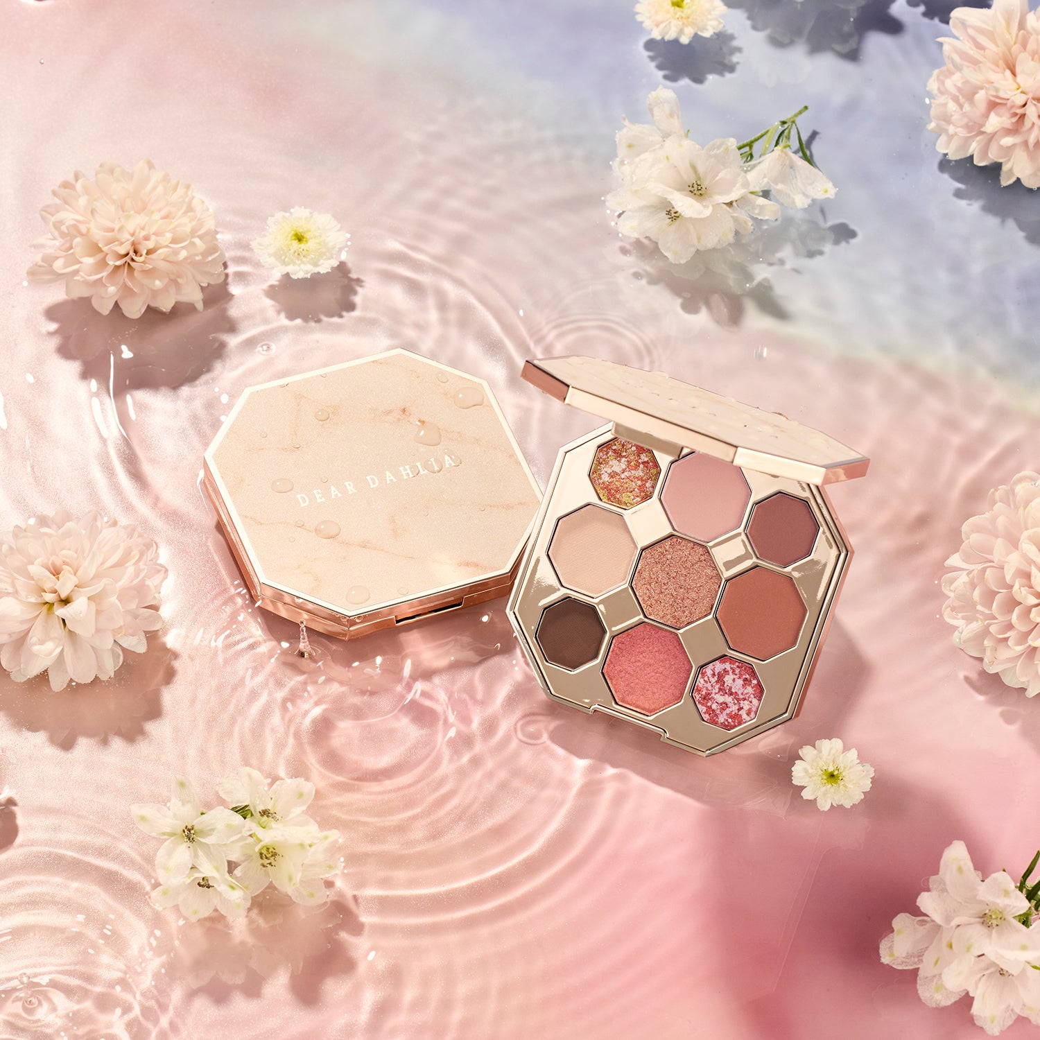 Blooming Edition Secret Garden Palette_Tea Party